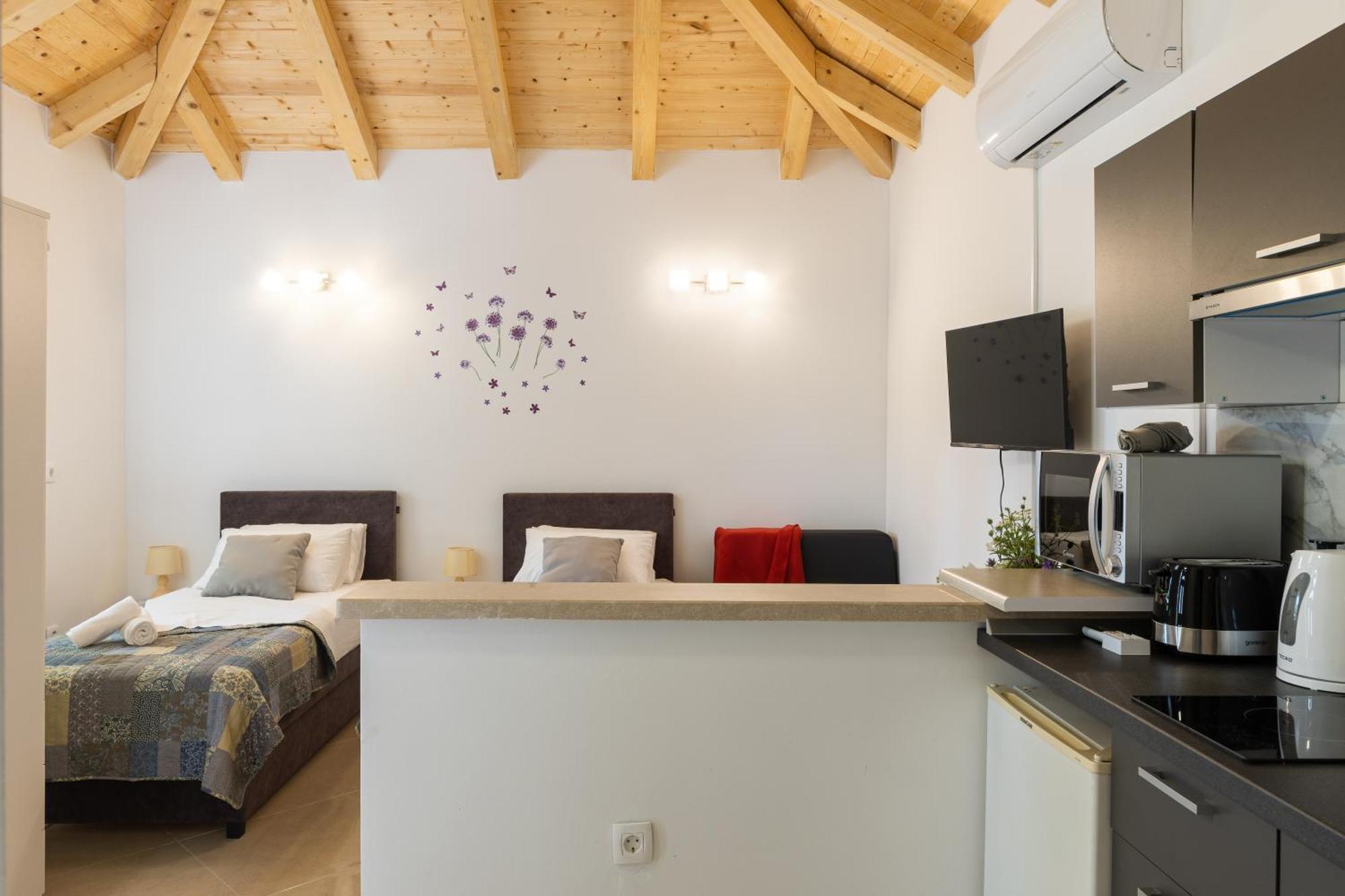 Apartments Roza Mlini Pokoj fotografie
