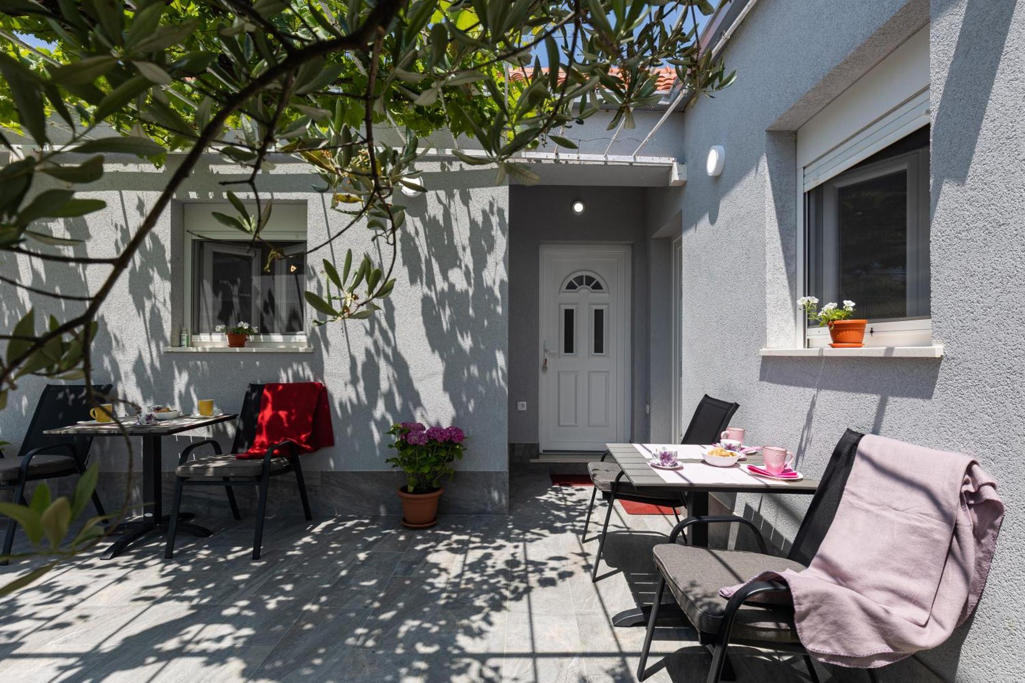 Apartments Roza Mlini Pokoj fotografie